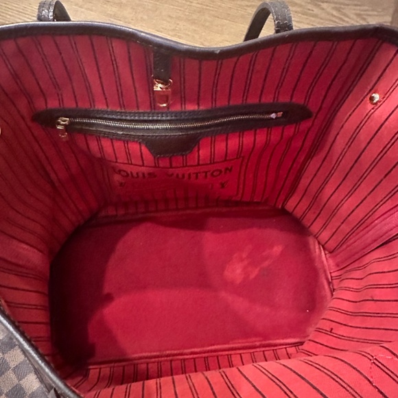 LOIUS VIOTTON NEVERFULL MM Tote - Picture 2 of 3